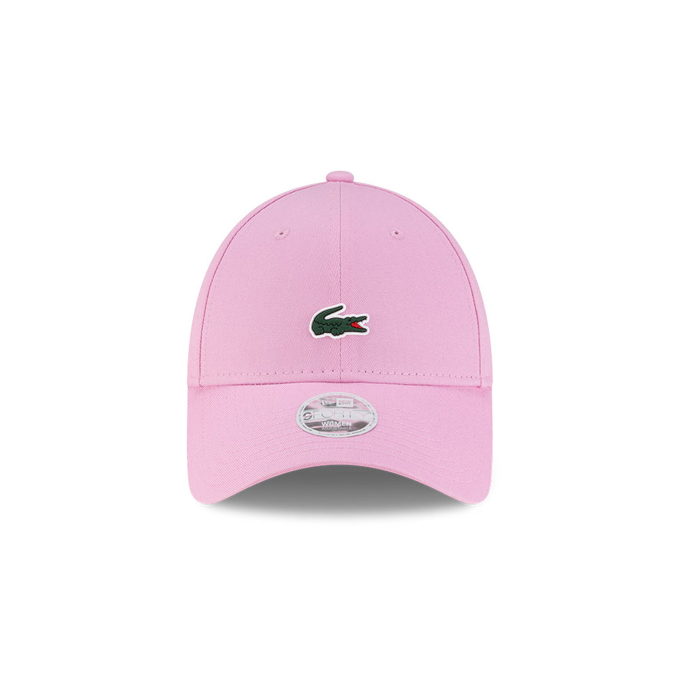 Women's 9FORTY LACOSTE ラコステ ピンク | NEW ERA ニューエラ公式オンラインストア