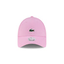 Women's 9FORTY LACOSTE ラコステ ピンク | NEW ERA ニューエラ公式オンラインストア