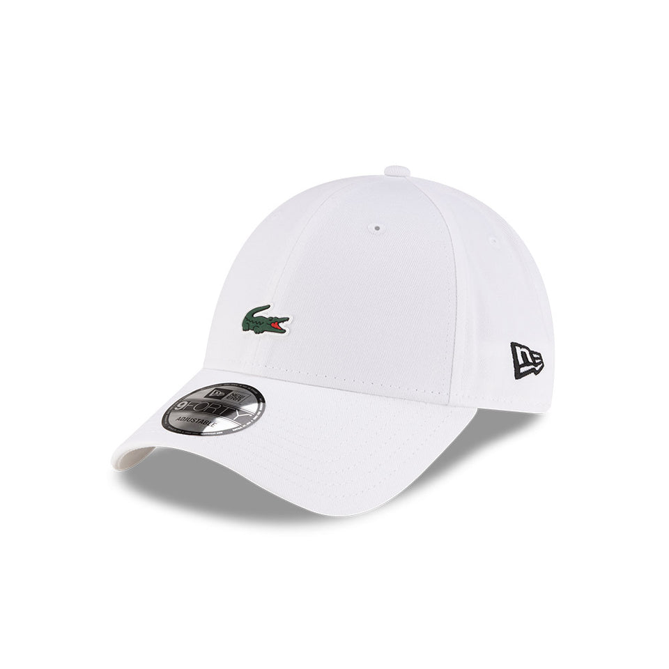 9FORTY LACOSTE ラコステ ホワイト | ニューエラオンラインストア
