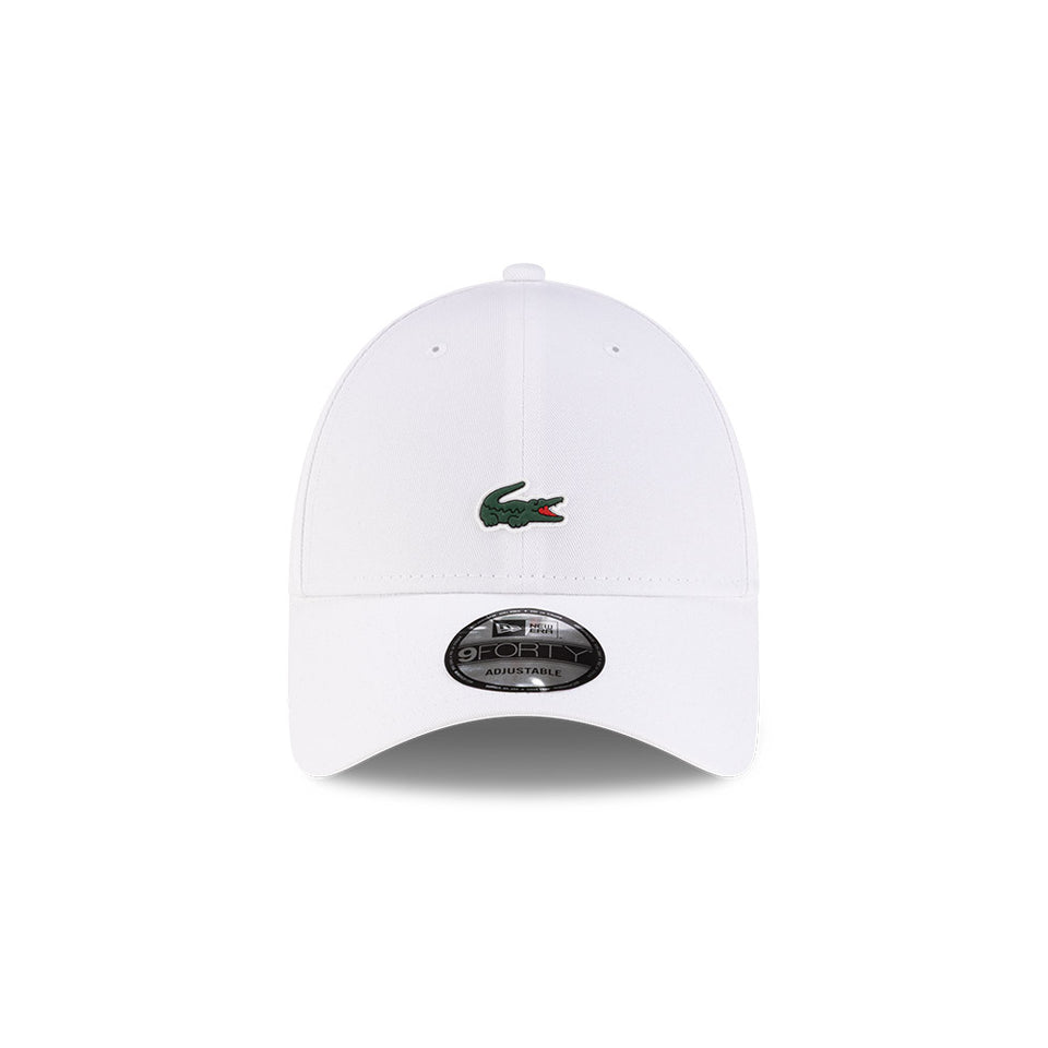 9FORTY LACOSTE ラコステ ホワイト | NEW ERA ニューエラ公式オンラインストア