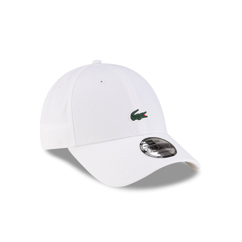 9FORTY LACOSTE ラコステ ホワイト | NEW ERA ニューエラ公式オンラインストア