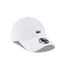 9FORTY LACOSTE ラコステ ホワイト | NEW ERA ニューエラ公式オンラインストア