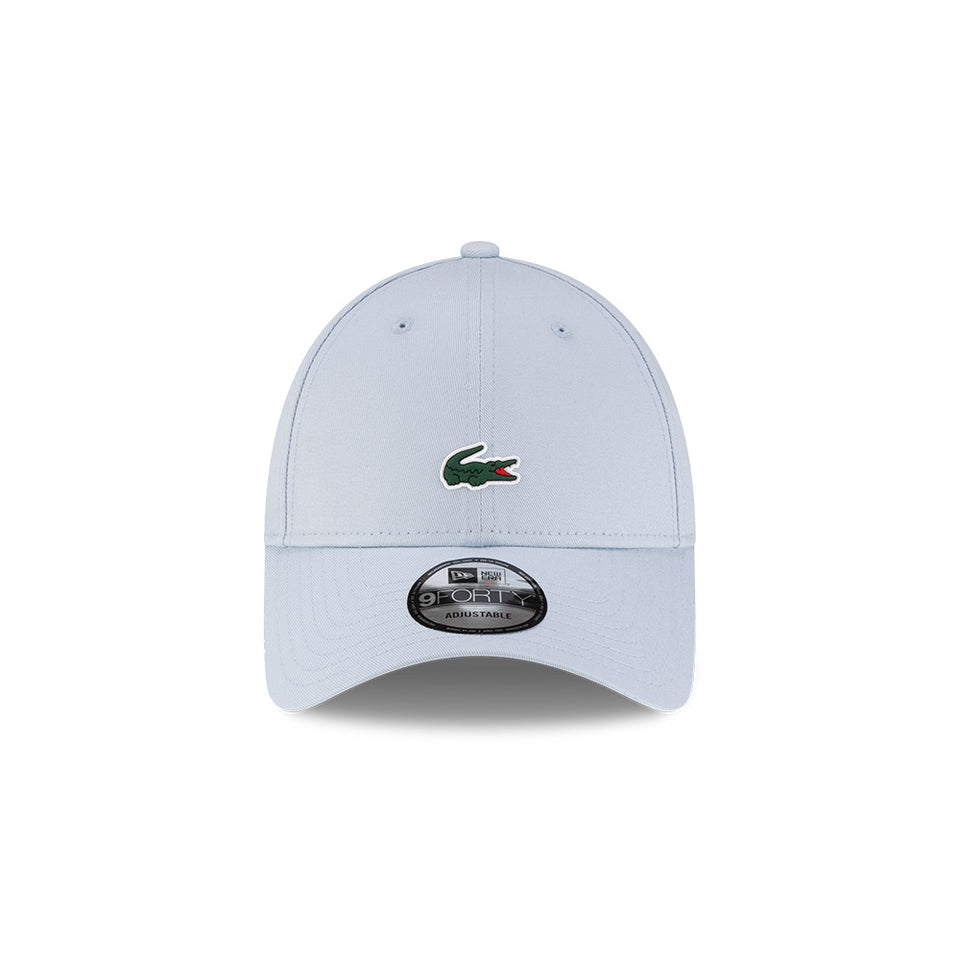 9FORTY LACOSTE ラコステ ライトブルー | NEW ERA ニューエラ公式オンラインストア