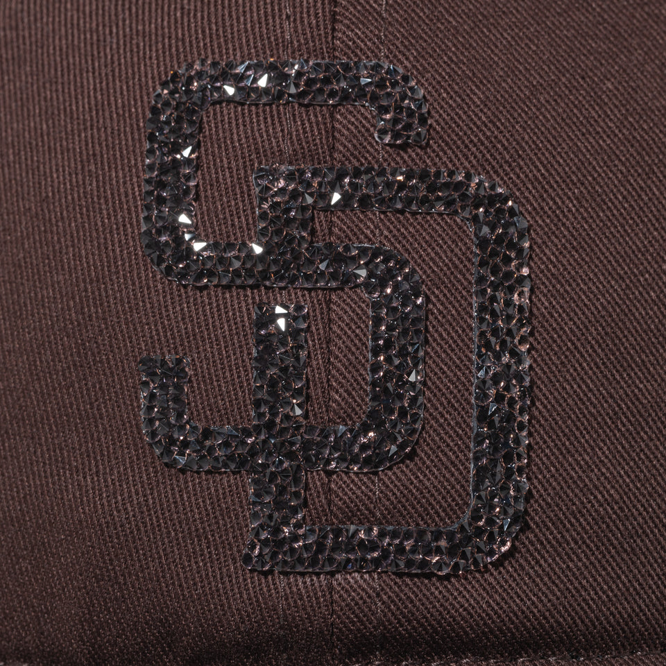 9FORTY アンストラクチャード Unstructured Beads Logo ビーズロゴ サンディエゴ・パドレス バーントウッド | NEW ERA ニューエラ公式オンラインストア