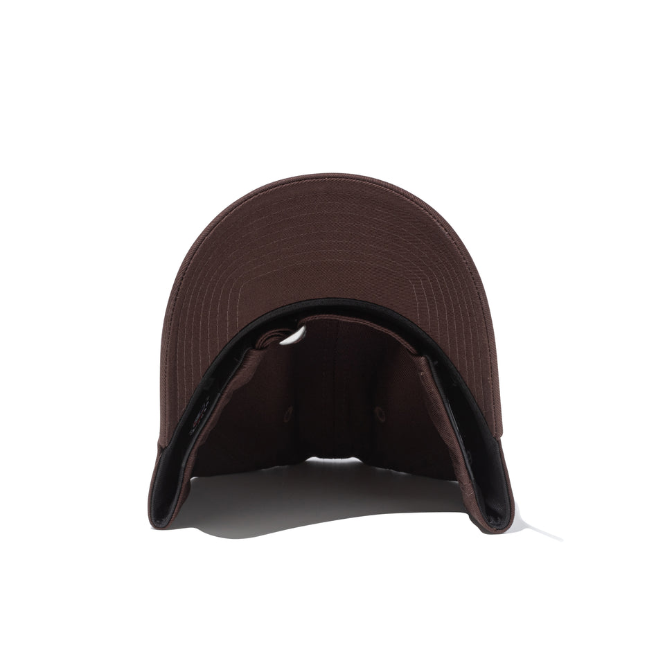 9FORTY アンストラクチャード Unstructured Beads Logo ビーズロゴ サンディエゴ・パドレス バーントウッド | NEW ERA ニューエラ公式オンラインストア