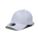 9FORTY アンストラクチャード Unstructured Beads Logo ビーズロゴ ニューヨーク・ヤンキース ホワイト | NEW ERA ニューエラ公式オンラインストア