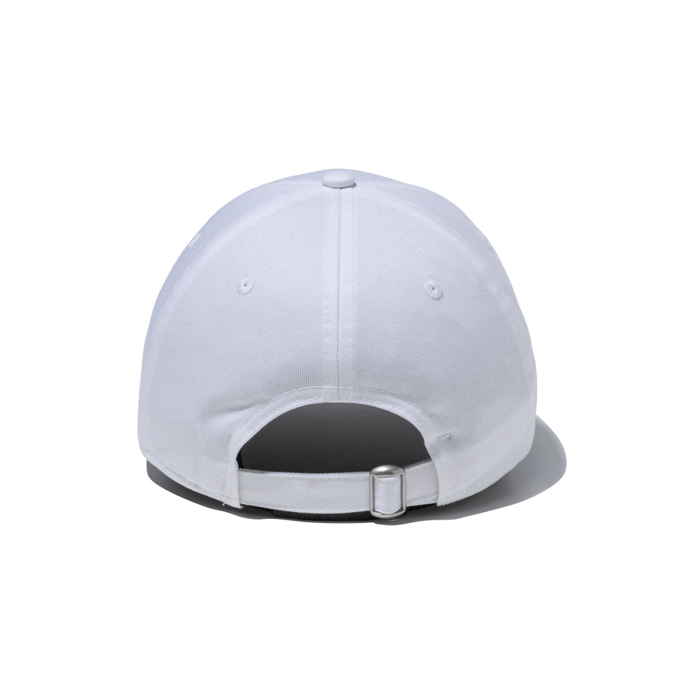 9FORTY アンストラクチャード Unstructured Beads Logo ビーズロゴ ニューヨーク・ヤンキース ホワイト | NEW ERA ニューエラ公式オンラインストア