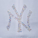 9FORTY アンストラクチャード Unstructured Beads Logo ビーズロゴ ニューヨーク・ヤンキース ホワイト | NEW ERA ニューエラ公式オンラインストア