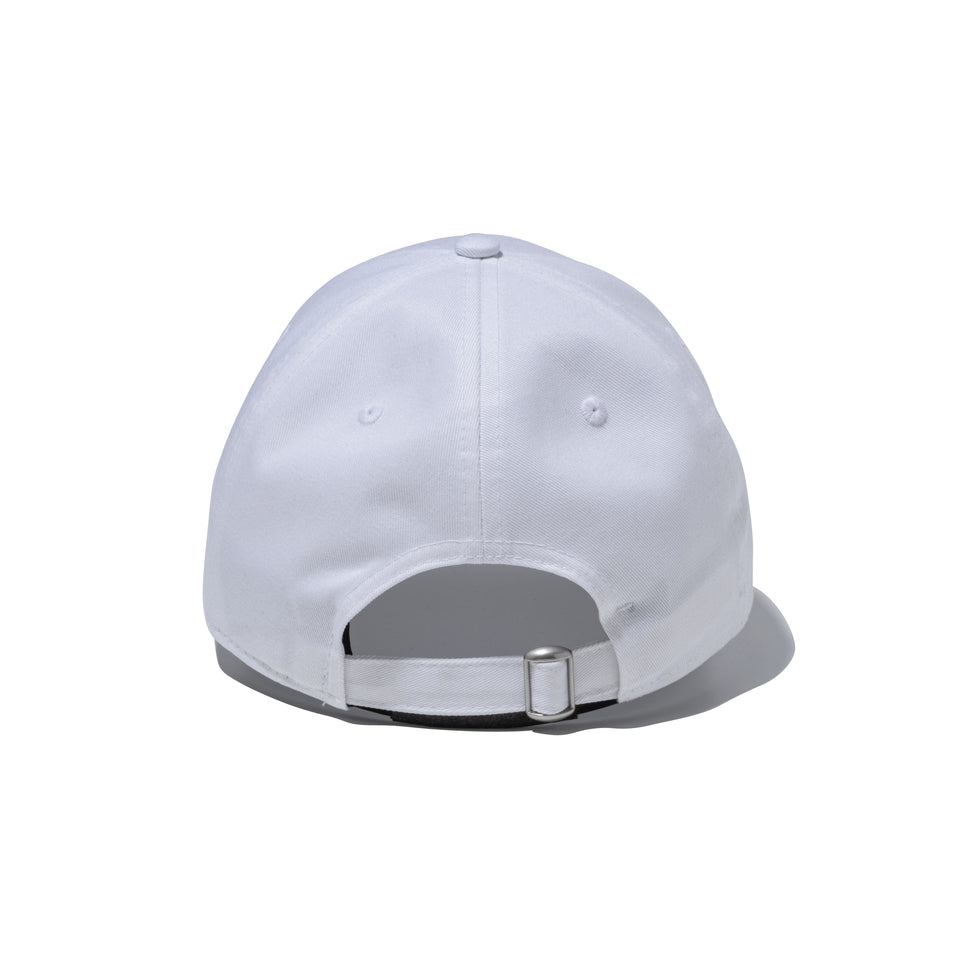 9FORTY アンストラクチャード Unstructured Beads Logo ビーズロゴ ニューヨーク・ヤンキース ホワイト | NEW ERA ニューエラ公式オンラインストア