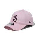 9FORTY アンストラクチャード Unstructured Beads Logo ビーズロゴ サンディエゴ・パドレス ピンク | NEW ERA ニューエラ公式オンラインストア