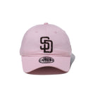 9FORTY アンストラクチャード Unstructured Beads Logo ビーズロゴ サンディエゴ・パドレス ピンク | NEW ERA ニューエラ公式オンラインストア