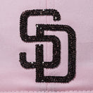 9FORTY アンストラクチャード Unstructured Beads Logo ビーズロゴ サンディエゴ・パドレス ピンク | NEW ERA ニューエラ公式オンラインストア