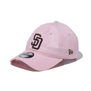 9FORTY アンストラクチャード Unstructured Beads Logo ビーズロゴ サンディエゴ・パドレス ピンク | NEW ERA ニューエラ公式オンラインストア