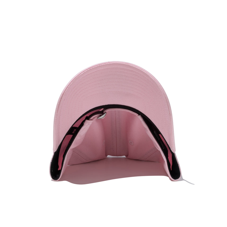 9FORTY アンストラクチャード Unstructured Beads Logo ビーズロゴ サンディエゴ・パドレス ピンク | NEW ERA ニューエラ公式オンラインストア