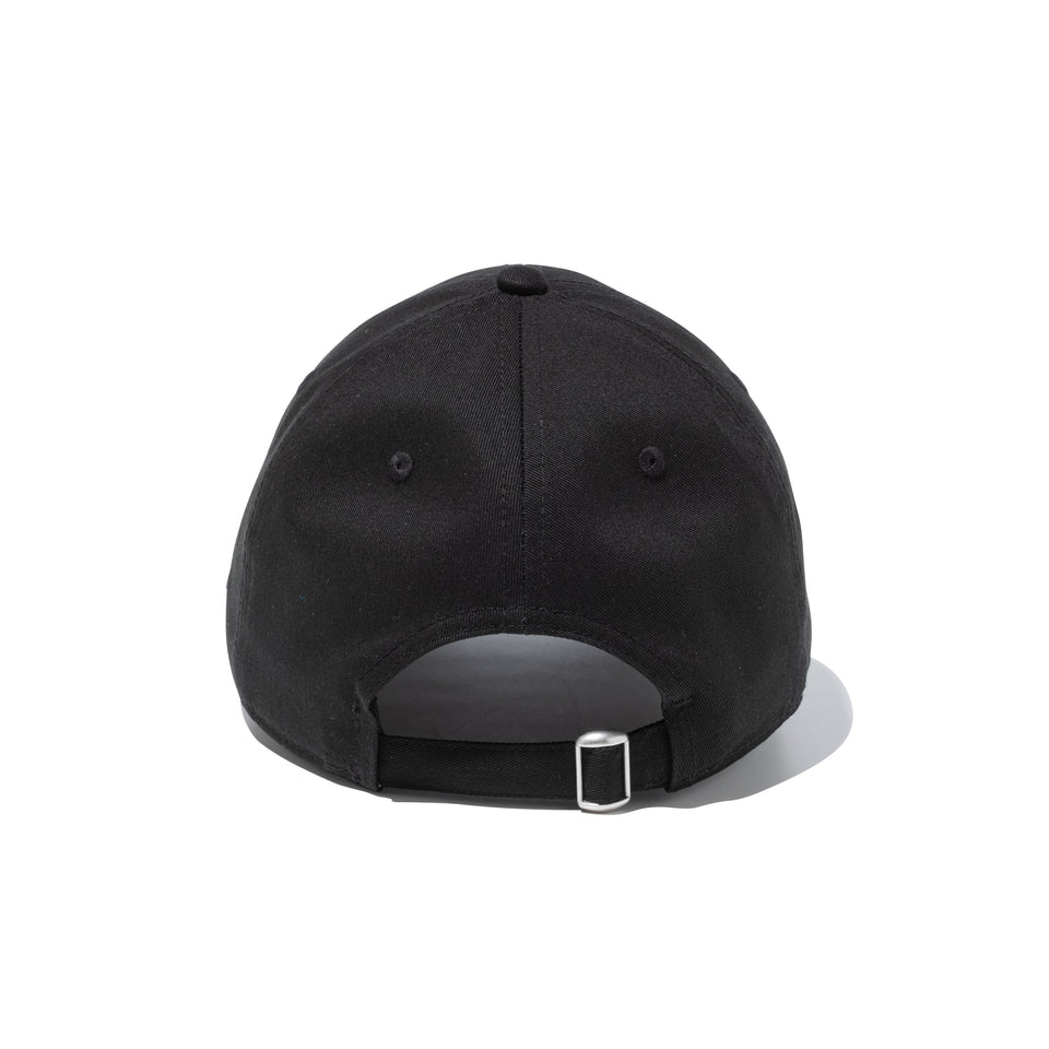 9FORTY アンストラクチャード Unstructured Beads Logo ビーズロゴ クラシックロゴ ブラック | NEW ERA ニューエラ公式オンラインストア