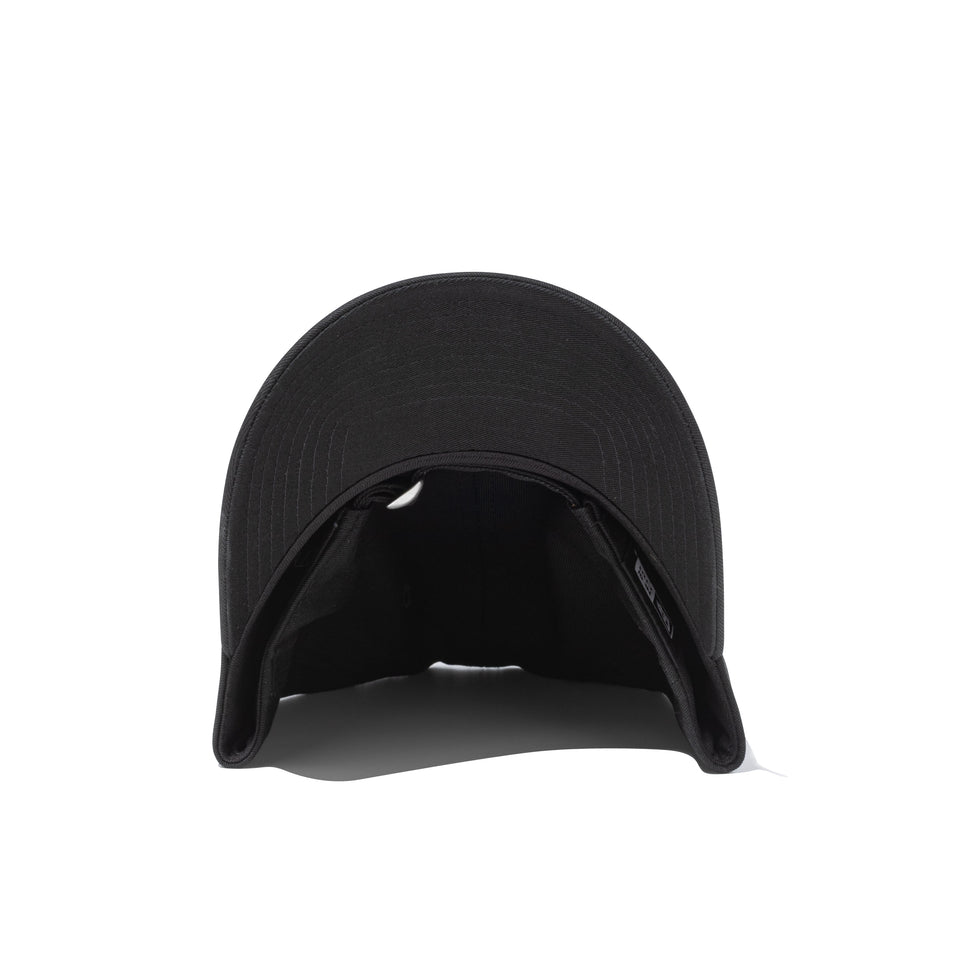 9FORTY アンストラクチャード Unstructured Beads Logo ビーズロゴ クラシックロゴ ブラック | NEW ERA ニューエラ公式オンラインストア