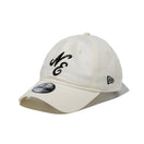 9FORTY アンストラクチャード Unstructured Beads Logo ビーズロゴ クラシックロゴ クロームホワイト | NEW ERA ニューエラ公式オンラインストア