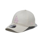 9FORTY アンストラクチャード Unstructured Beads Logo ビーズロゴ ロサンゼルス・ドジャース アイボリー | NEW ERA ニューエラ公式オンラインストア