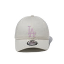 9FORTY アンストラクチャード Unstructured Beads Logo ビーズロゴ ロサンゼルス・ドジャース アイボリー | NEW ERA ニューエラ公式オンラインストア