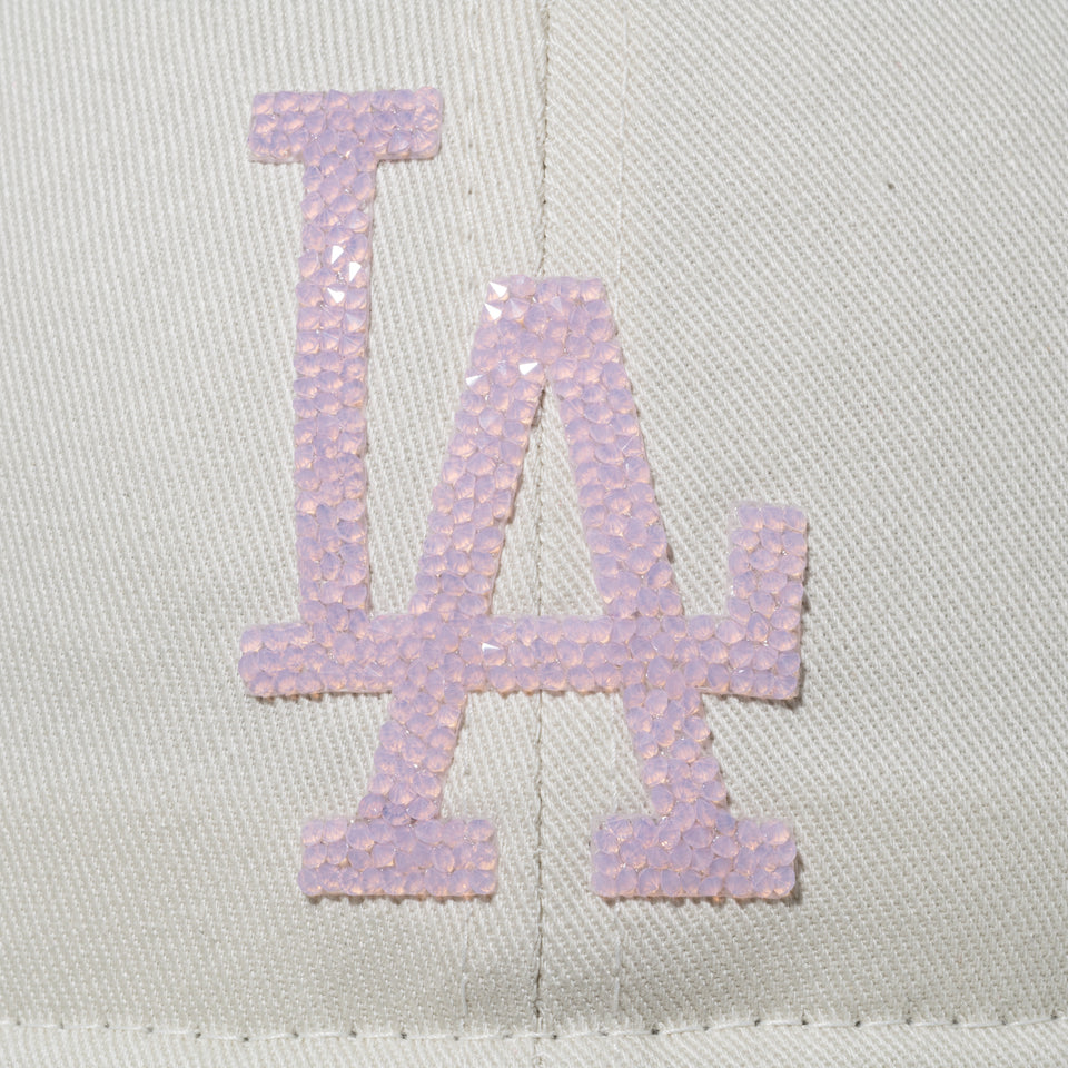 9FORTY アンストラクチャード Unstructured Beads Logo ビーズロゴ ロサンゼルス・ドジャース アイボリー | NEW ERA ニューエラ公式オンラインストア