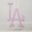 9FORTY アンストラクチャード Unstructured Beads Logo ビーズロゴ ロサンゼルス・ドジャース アイボリー | NEW ERA ニューエラ公式オンラインストア