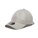 9FORTY アンストラクチャード Unstructured Beads Logo ビーズロゴ ロサンゼルス・ドジャース アイボリー | NEW ERA ニューエラ公式オンラインストア