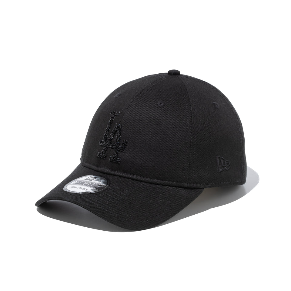 9FORTY アンストラクチャード Unstructured Beads Logo ビーズロゴ ロサンゼルス・ドジャース ブラック | NEW ERA ニューエラ公式オンラインストア