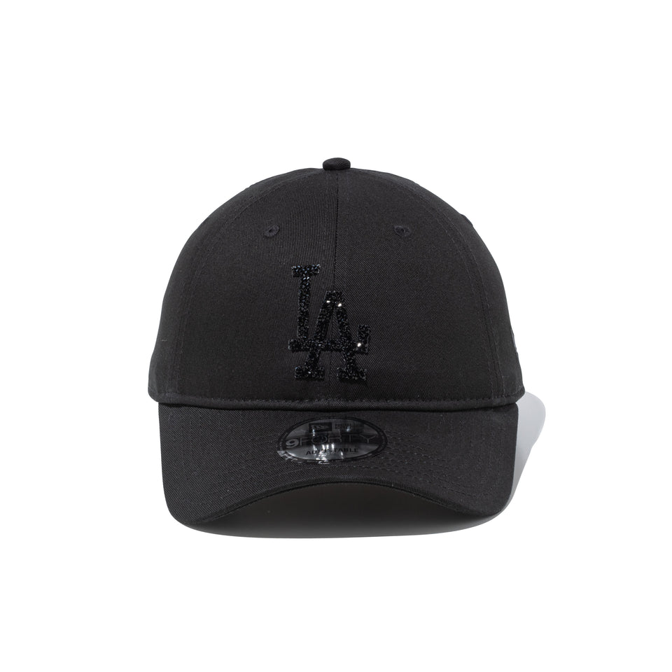 9FORTY アンストラクチャード Unstructured Beads Logo ビーズロゴ ロサンゼルス・ドジャース ブラック | NEW ERA ニューエラ公式オンラインストア