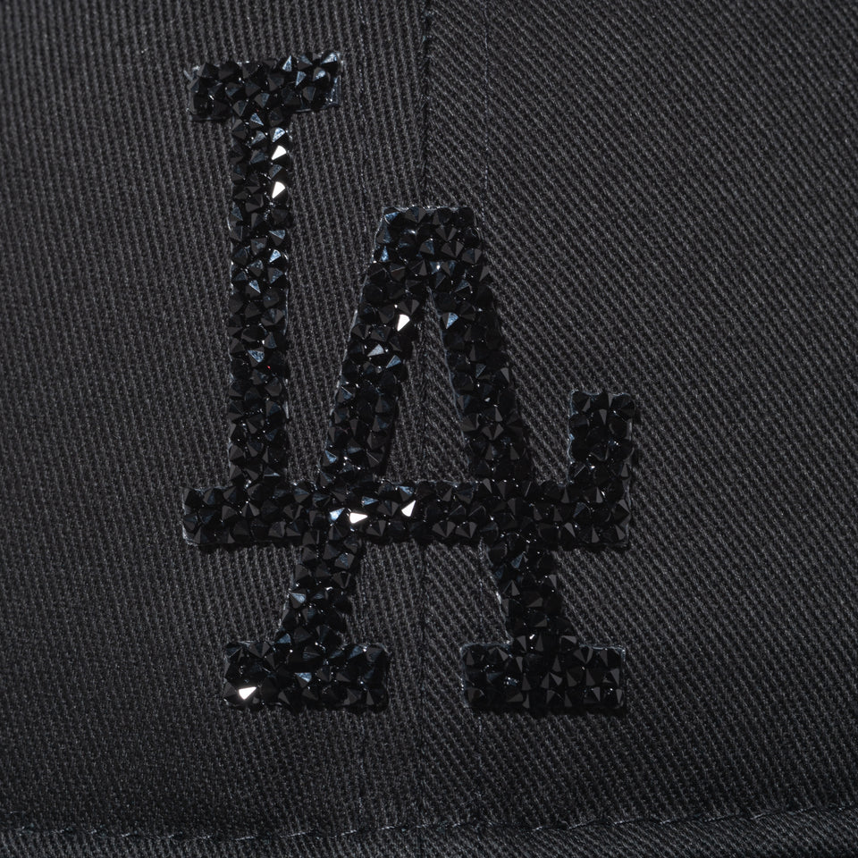 9FORTY アンストラクチャード Unstructured Beads Logo ビーズロゴ ロサンゼルス・ドジャース ブラック | NEW ERA ニューエラ公式オンラインストア
