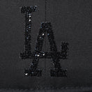 9FORTY アンストラクチャード Unstructured Beads Logo ビーズロゴ ロサンゼルス・ドジャース ブラック | NEW ERA ニューエラ公式オンラインストア