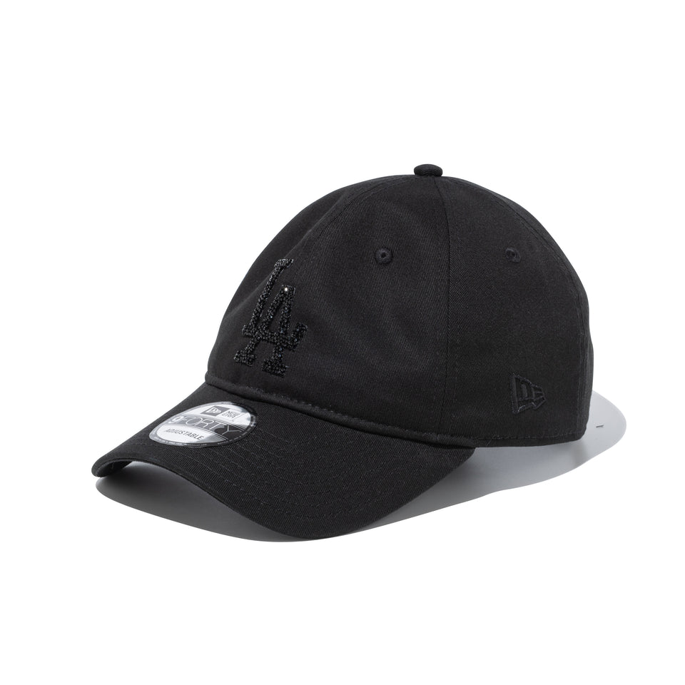 9FORTY アンストラクチャード Unstructured Beads Logo ビーズロゴ ロサンゼルス・ドジャース ブラック | NEW ERA ニューエラ公式オンラインストア