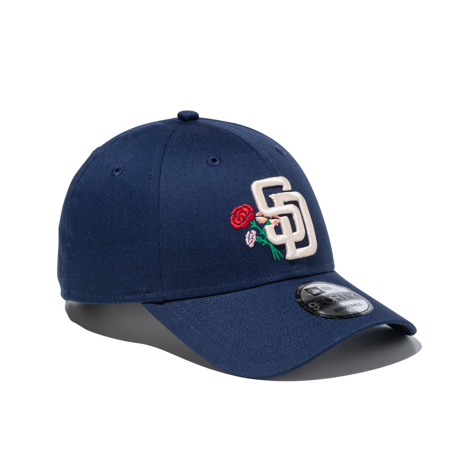 9FORTY Mother's Day サンディエゴ・パドレス ネイビー | NEW ERA ニューエラ公式オンラインストア
