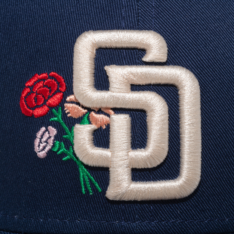 9FORTY Mother's Day サンディエゴ・パドレス ネイビー | NEW ERA ニューエラ公式オンラインストア