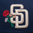 9FORTY Mother's Day サンディエゴ・パドレス ネイビー | NEW ERA ニューエラ公式オンラインストア