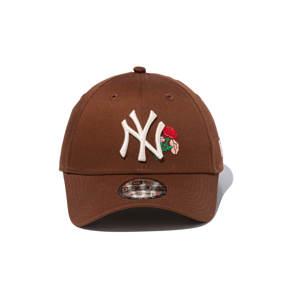 9FORTY Mother's Day ニューヨーク・ヤンキース ココアブラウン | NEW ERA ニューエラ公式オンラインストア