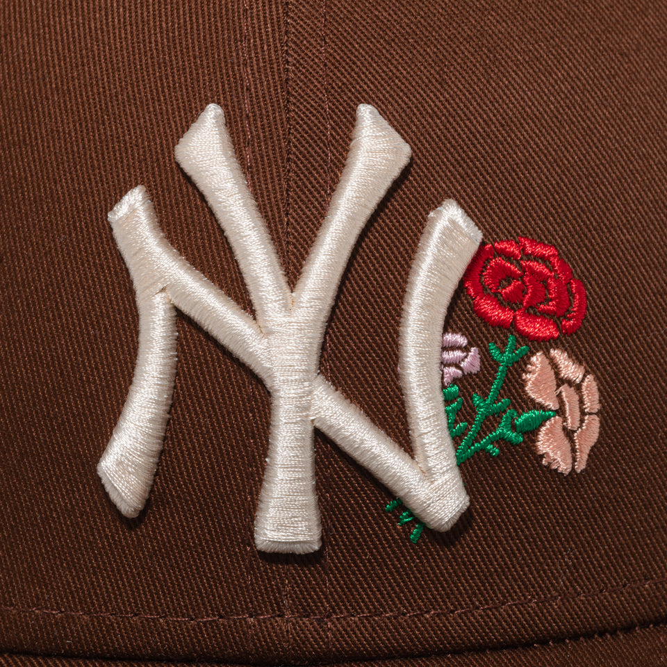9FORTY Mother's Day ニューヨーク・ヤンキース ココアブラウン | NEW ERA ニューエラ公式オンラインストア