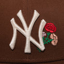 9FORTY Mother's Day ニューヨーク・ヤンキース ココアブラウン | NEW ERA ニューエラ公式オンラインストア