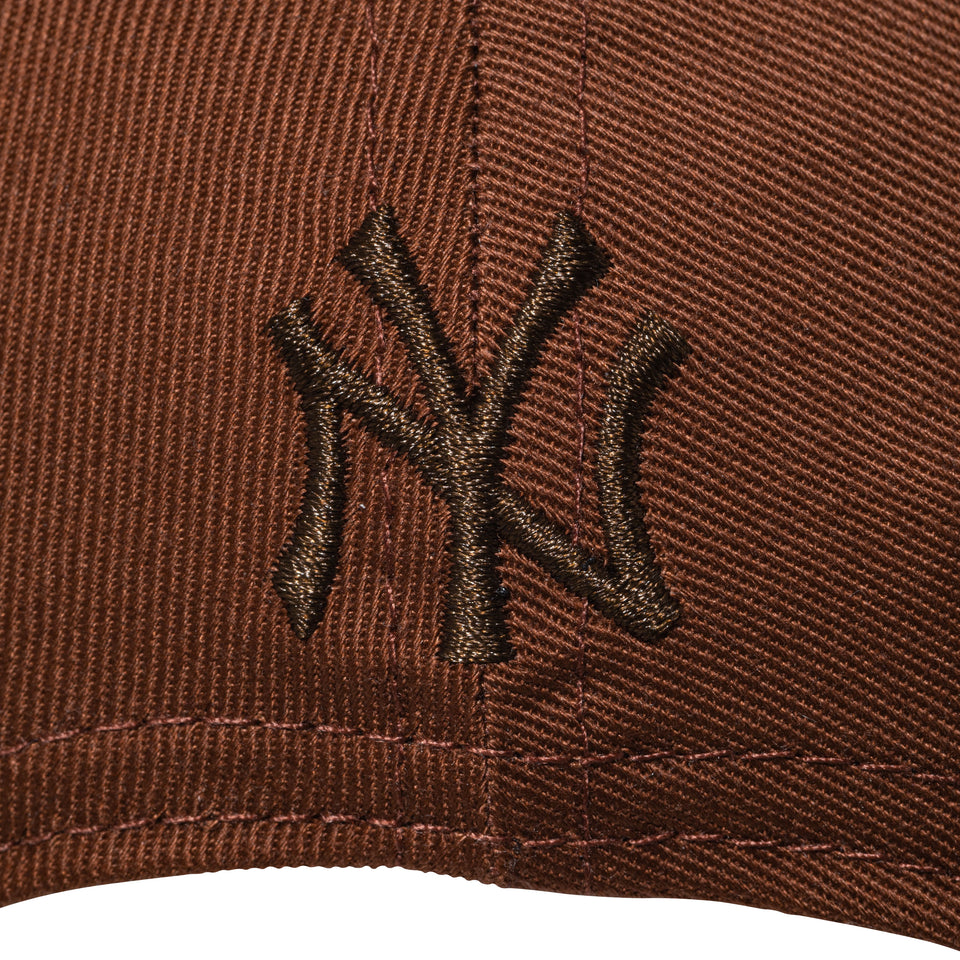 9FORTY Mother's Day ニューヨーク・ヤンキース ココアブラウン | NEW ERA ニューエラ公式オンラインストア