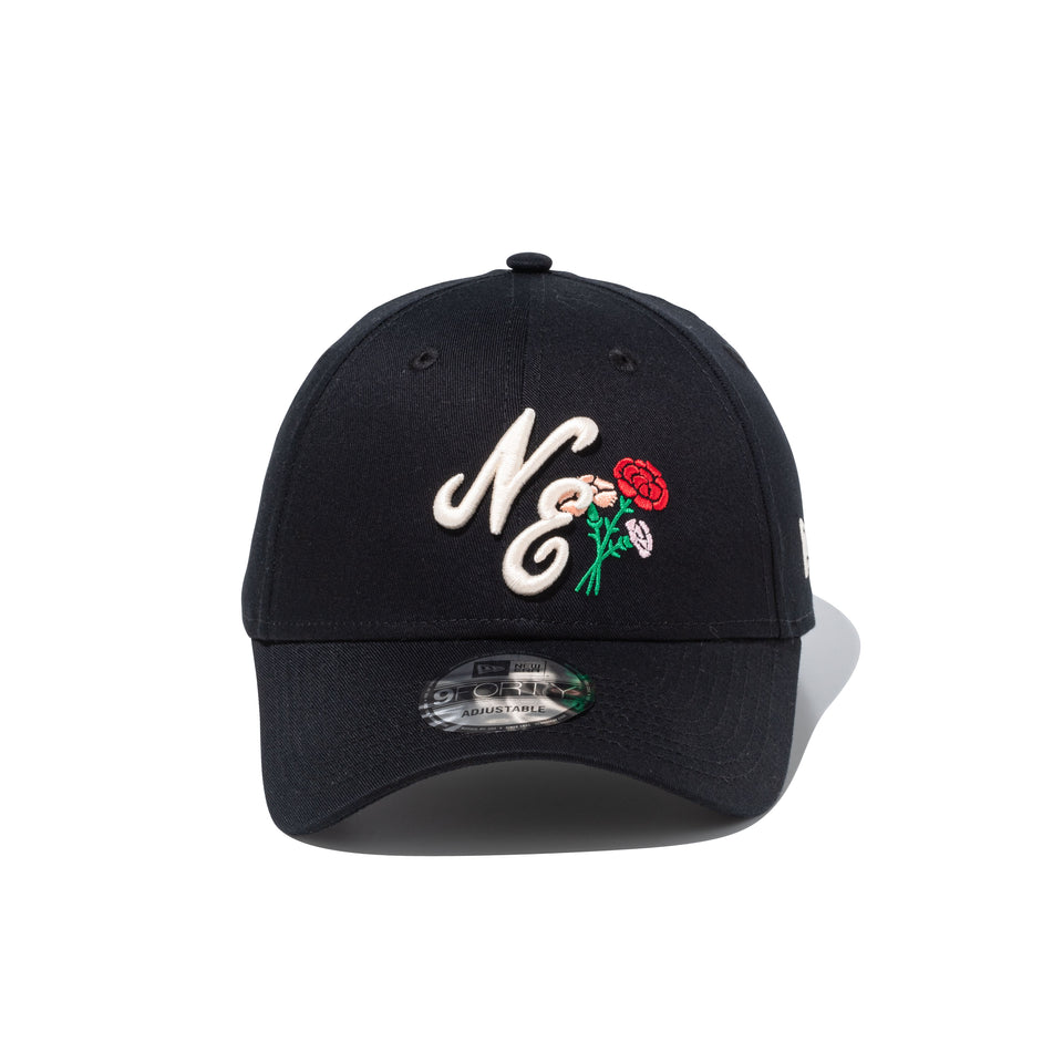 9FORTY Mother's Day クラシックロゴ ブラック  | NEW ERA ニューエラ公式オンラインストア