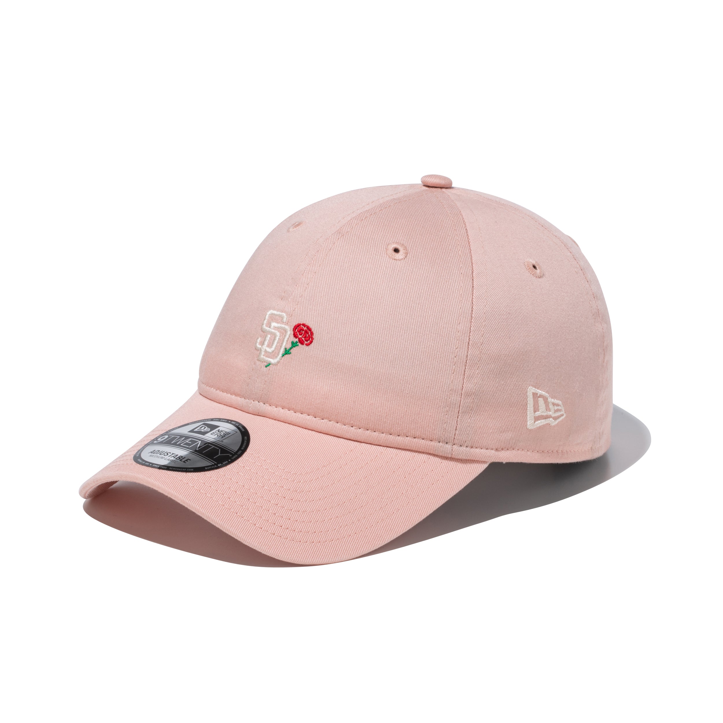 9TWENTY Mother's Day サンディエゴ・パドレス ミニロゴ ピンク