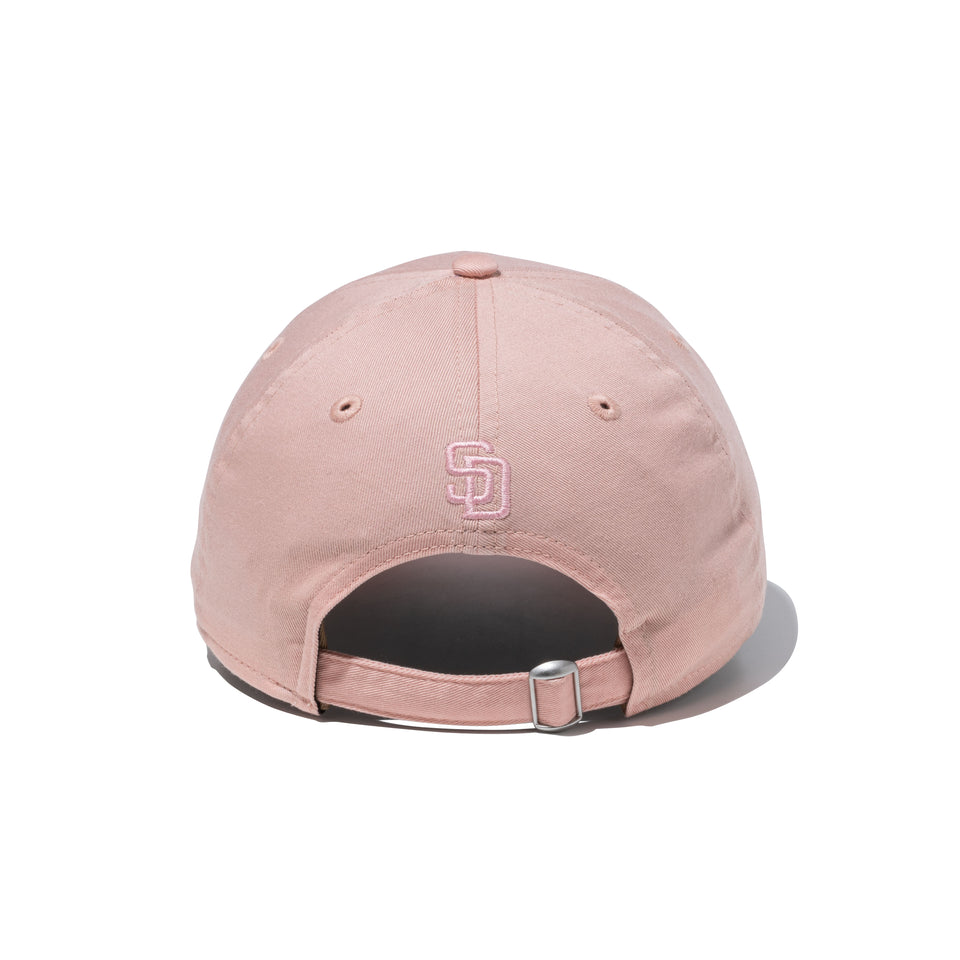 9TWENTY Mother's Day サンディエゴ・パドレス ミニロゴ ピンク