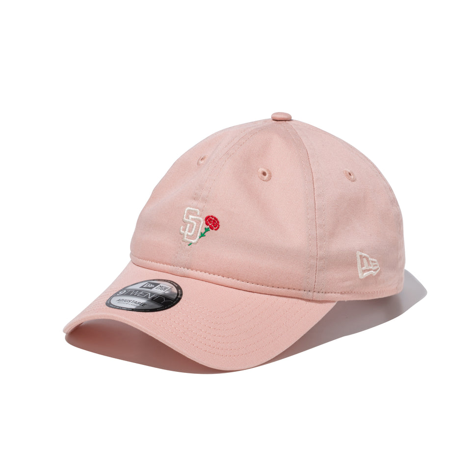 newera パドレスキャップ　ピンク 9TWENTY Mother's Day サンディエゴ・パドレス ミニロゴ ピンク
