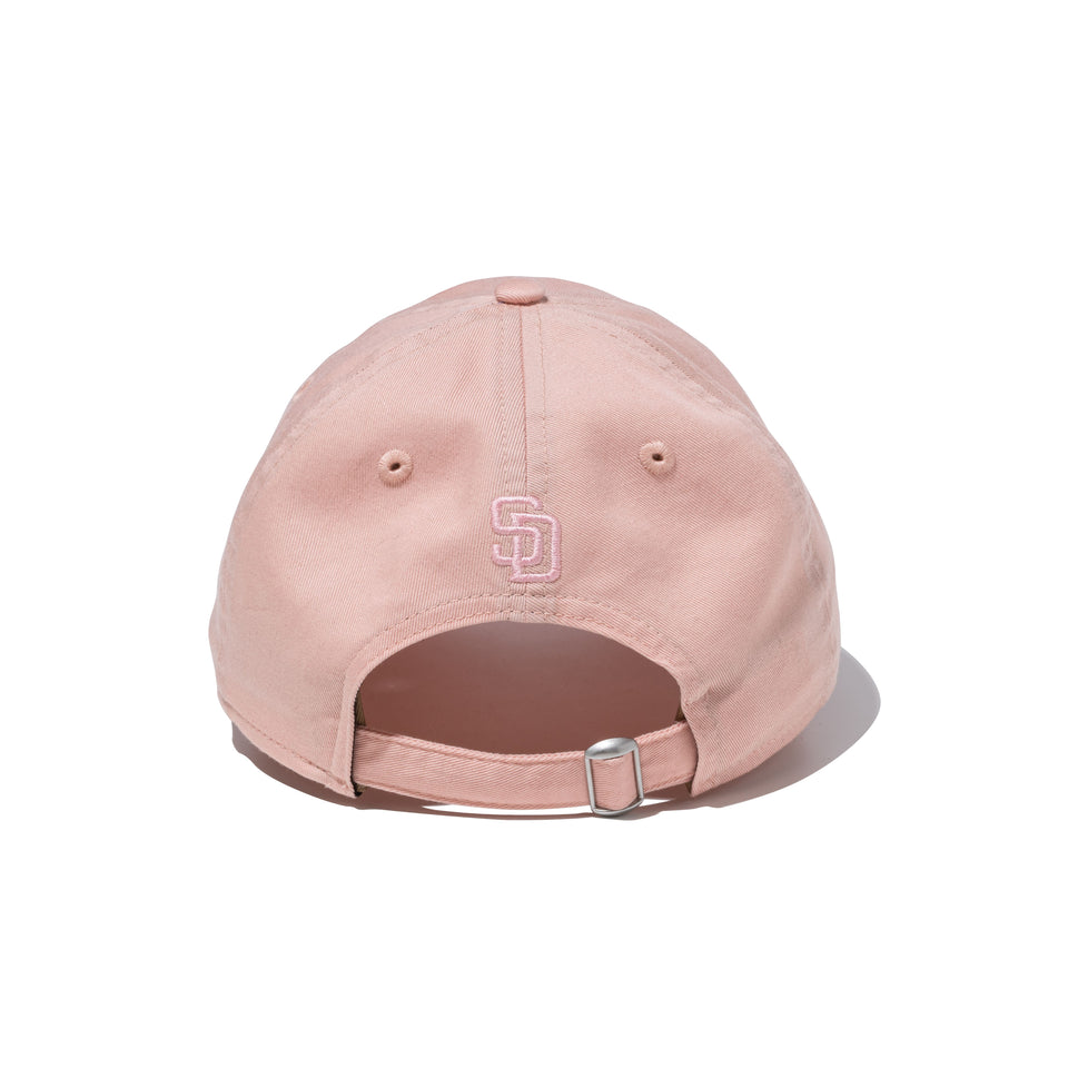 9TWENTY Mother's Day サンディエゴ・パドレス ミニロゴ ピンク