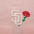 9TWENTY Mother's Day サンディエゴ・パドレス ミニロゴ ピンク | NEW ERA ニューエラ公式オンラインストア