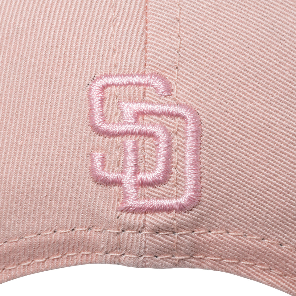 9TWENTY Mother's Day サンディエゴ・パドレス ミニロゴ ピンク | NEW ERA ニューエラ公式オンラインストア