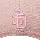 9TWENTY Mother's Day サンディエゴ・パドレス ミニロゴ ピンク | NEW ERA ニューエラ公式オンラインストア