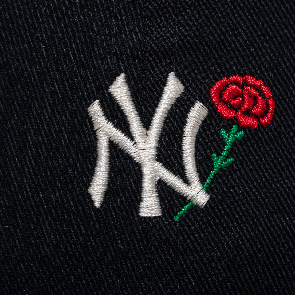 9TWENTY Mother's Day ニューヨーク・ヤンキース ミニロゴ ブラック | NEW ERA ニューエラ公式オンラインストア