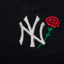 9TWENTY Mother's Day ニューヨーク・ヤンキース ミニロゴ ブラック | NEW ERA ニューエラ公式オンラインストア
