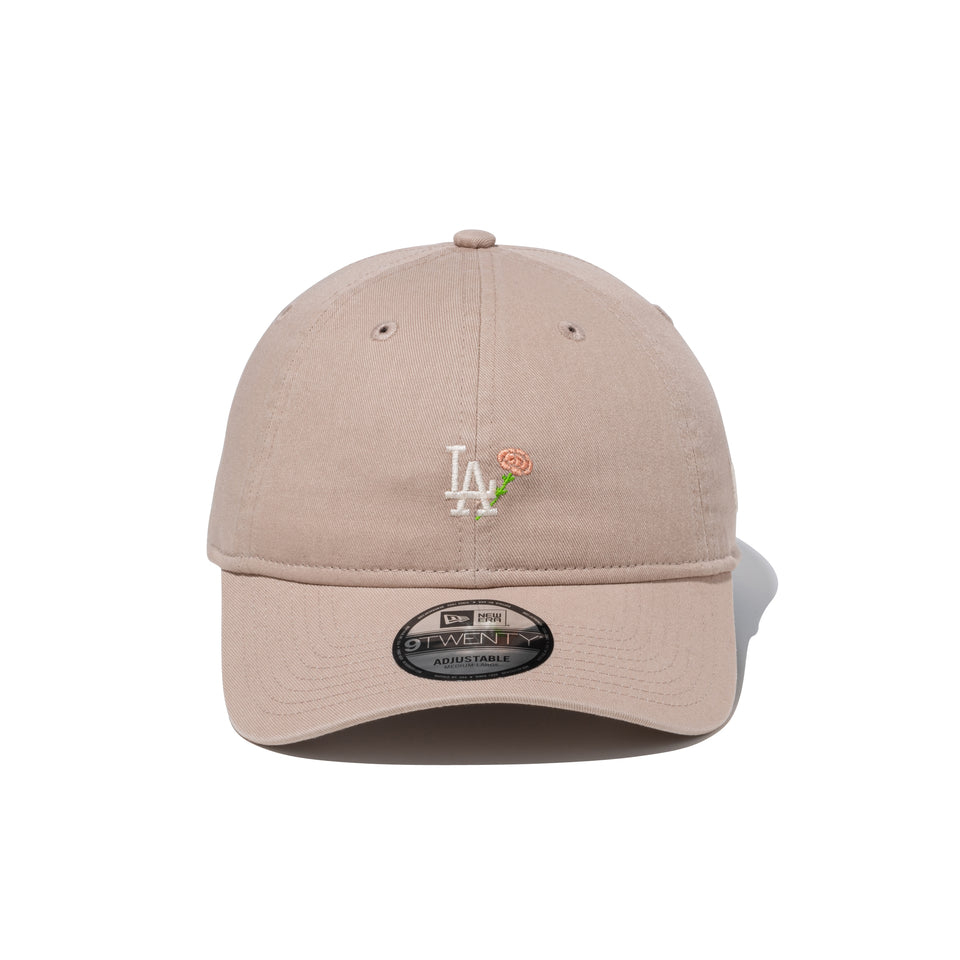 9TWENTY Mother's Day ロサンゼルス・ドジャース ミニロゴ アッシュブラウン | NEW ERA ニューエラ公式オンラインストア