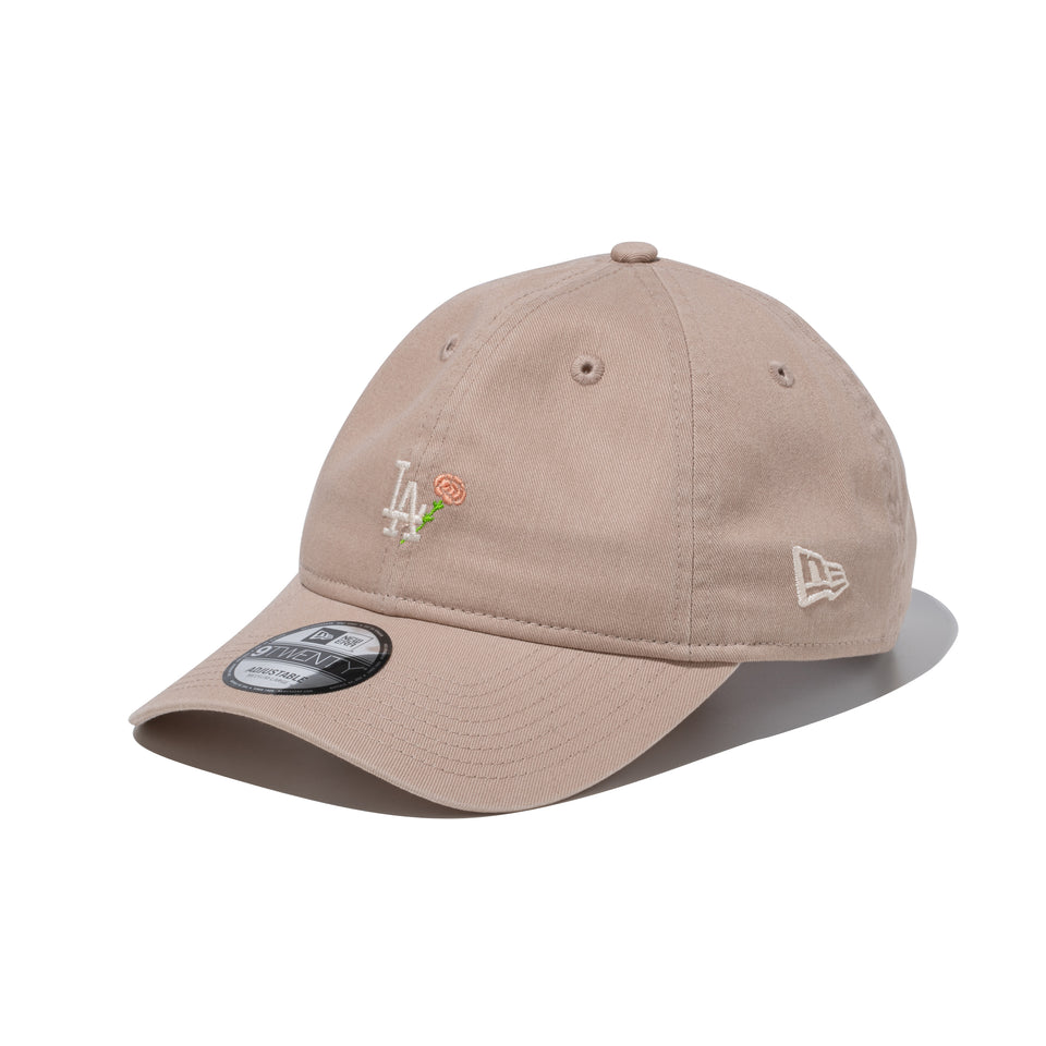 9TWENTY Mother's Day ロサンゼルス・ドジャース ミニロゴ アッシュブラウン | NEW ERA ニューエラ公式オンラインストア